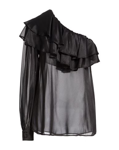 Woman Top Black Size 6 Polyester