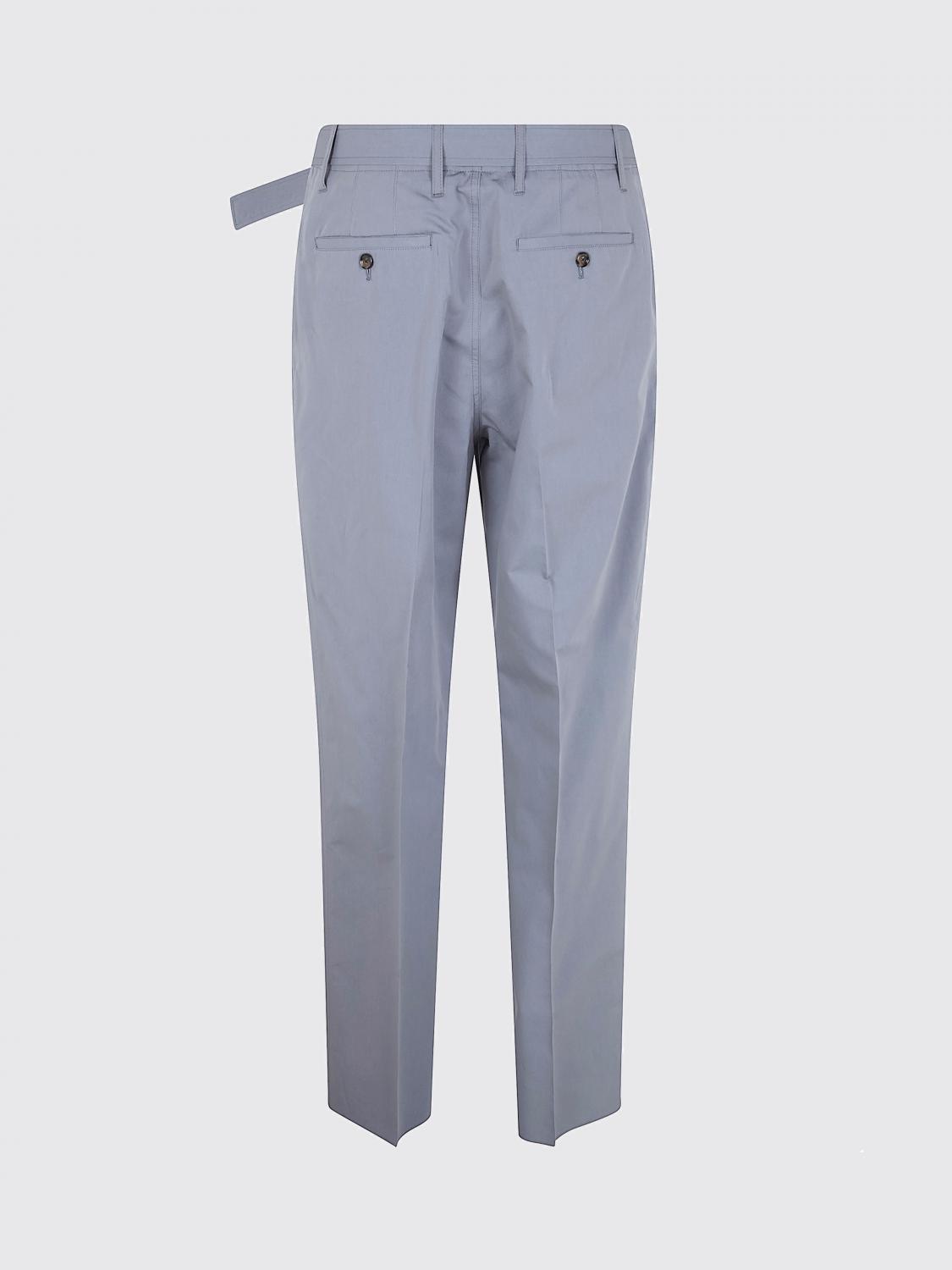 Pants Men color Grey