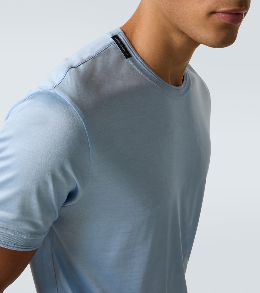 Silk T-shirt