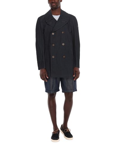 Jacob Cohёn Man Denim outerwear Blue Size 40 Cotton, Polyester, Acrylic