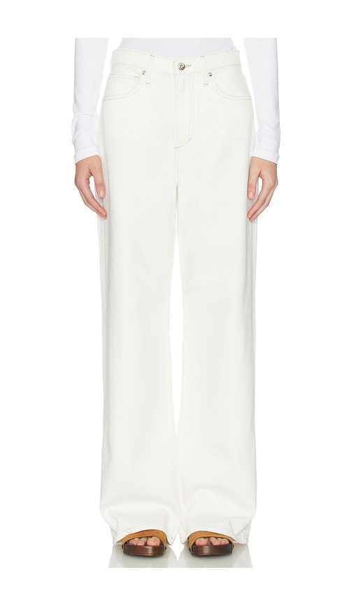 Joe's Jeans The Harlowe Wide Leg Jeans in White. - 26 also , 25