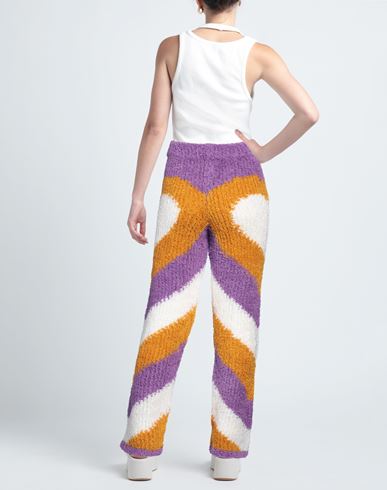 Woman Pants Purple
