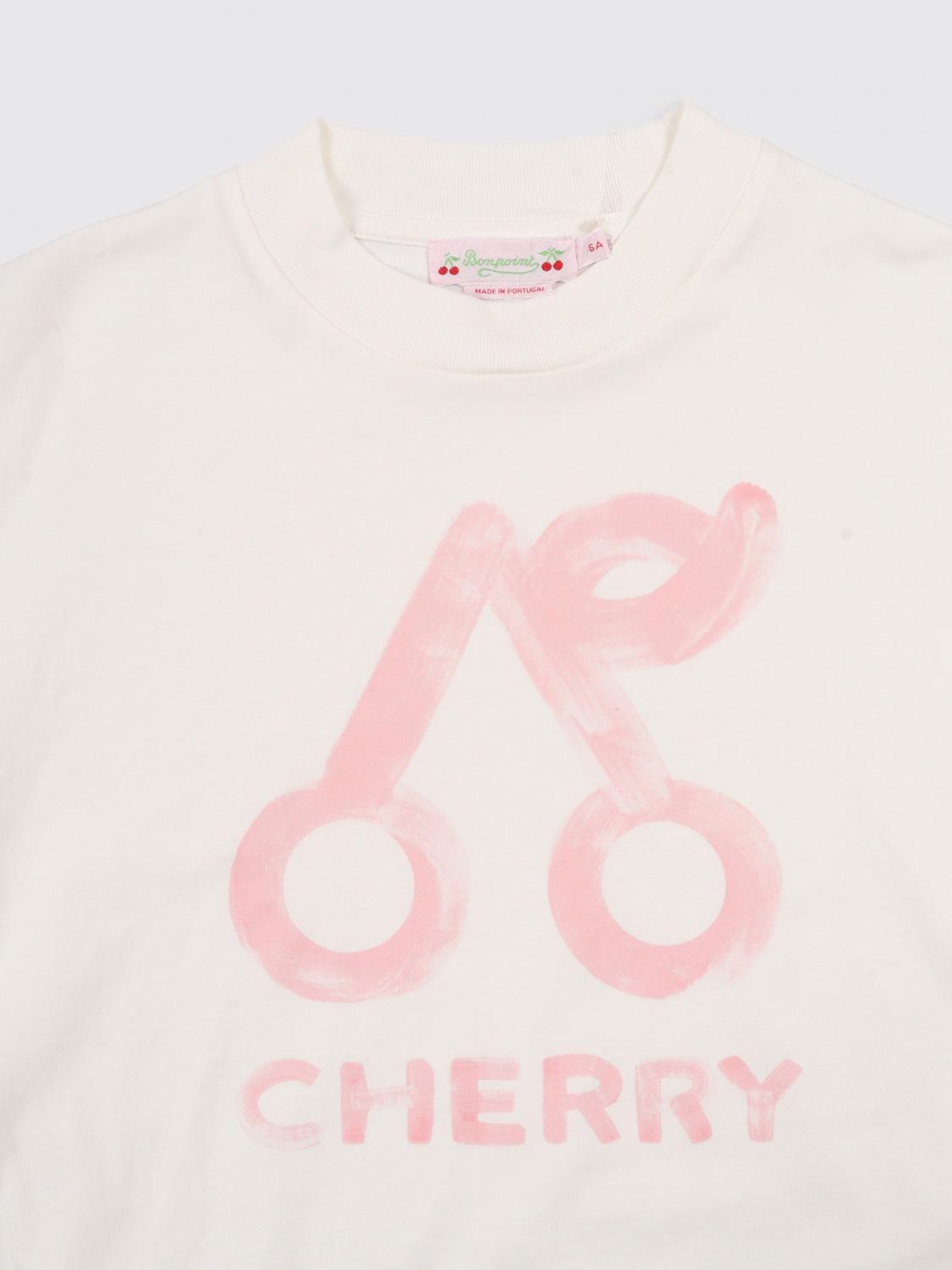 T-Shirt Kids color White