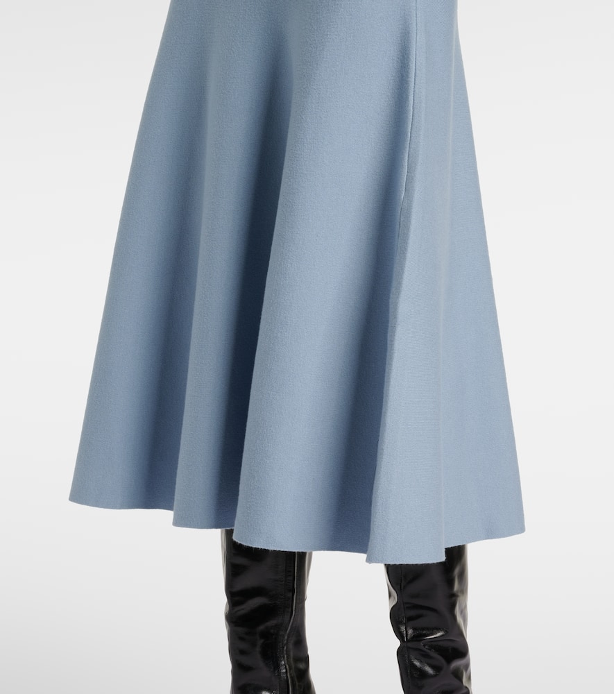 Proenza Schouler White Label Lucia knitted midi dress