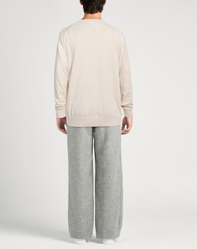 Tommy Hilfiger Man Sweater Beige Size XXXL Pima Cotton, Cashmere, Elastane