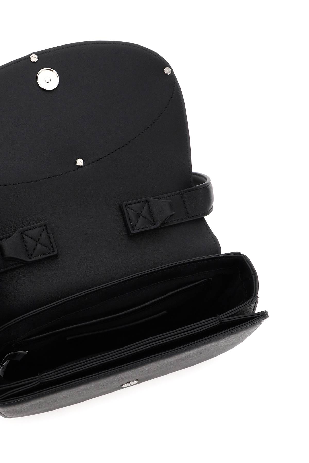 D Oval Mini Bag