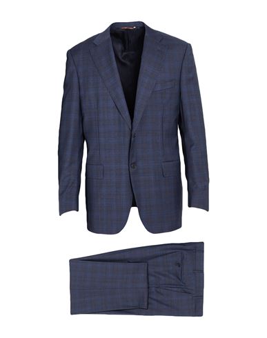 Man Suit Navy Size 46 Wool