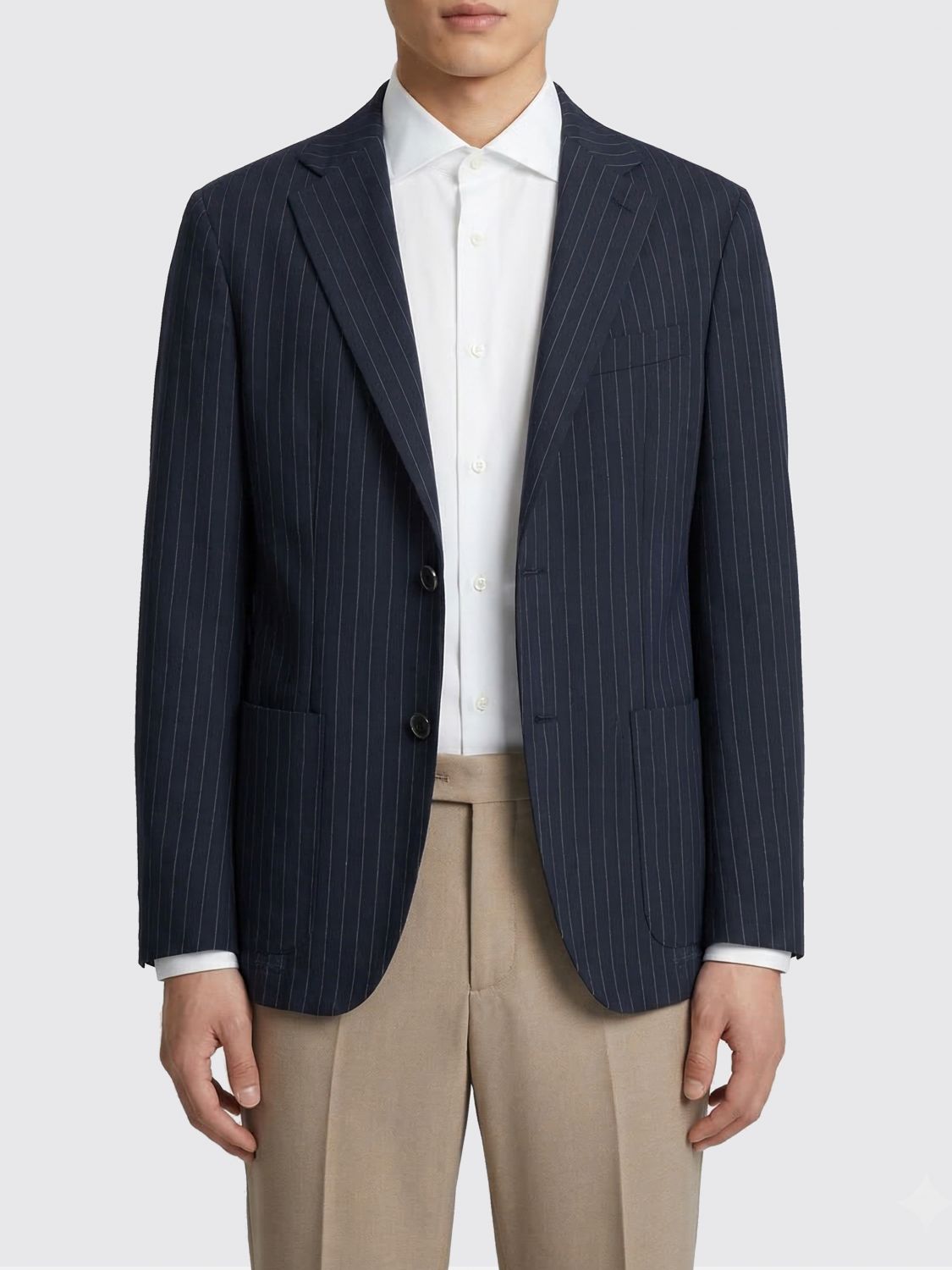 Jacket Men color Blue