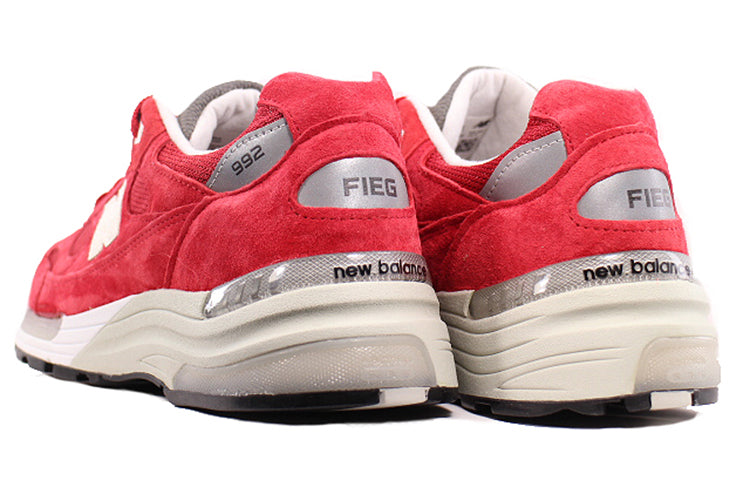 X Kith 992 Made in USA 'Kithmas Collection - Team Red'