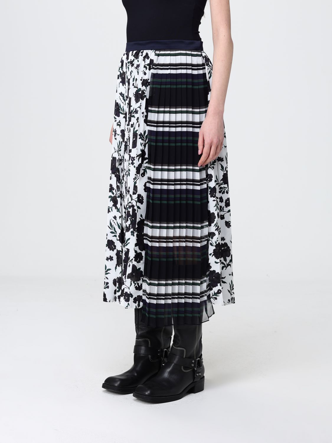 Skirt Woman color White