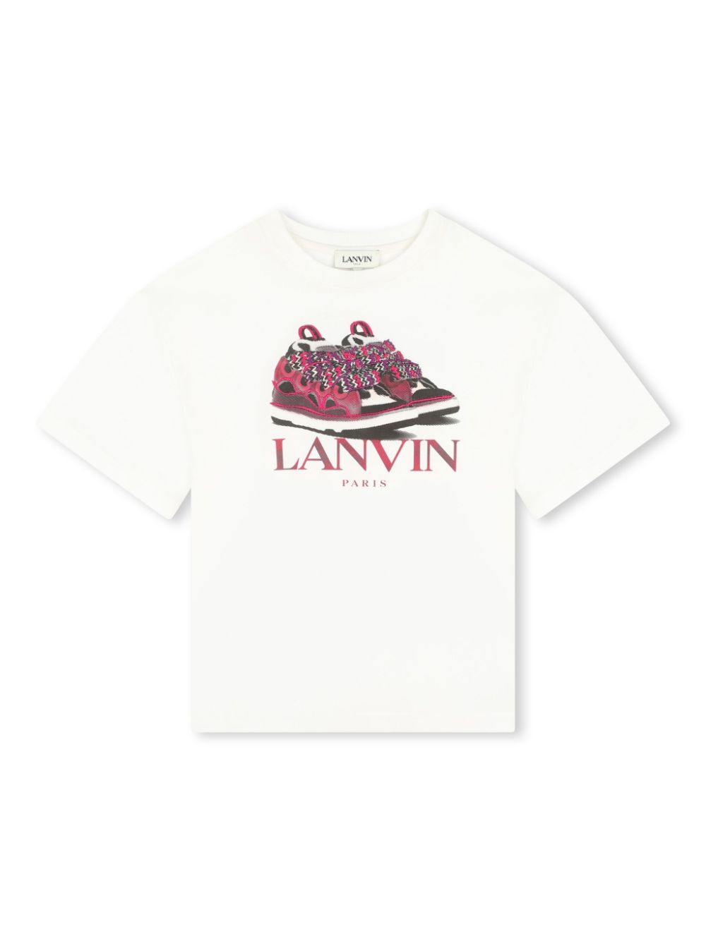Logo-print cotton t-shirt - White