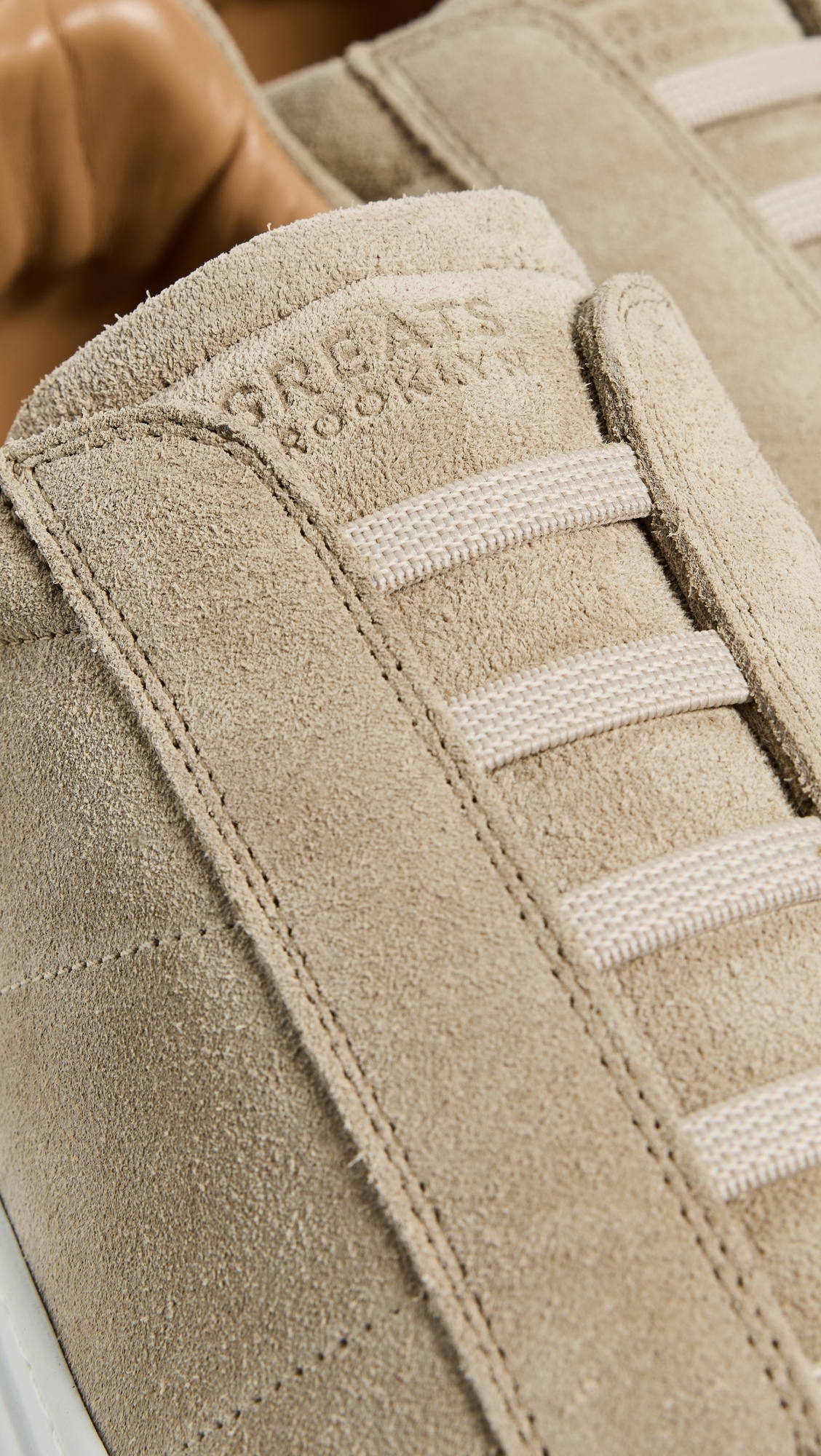 Royale 2.0 Suede Slip-On Sneakers Sand