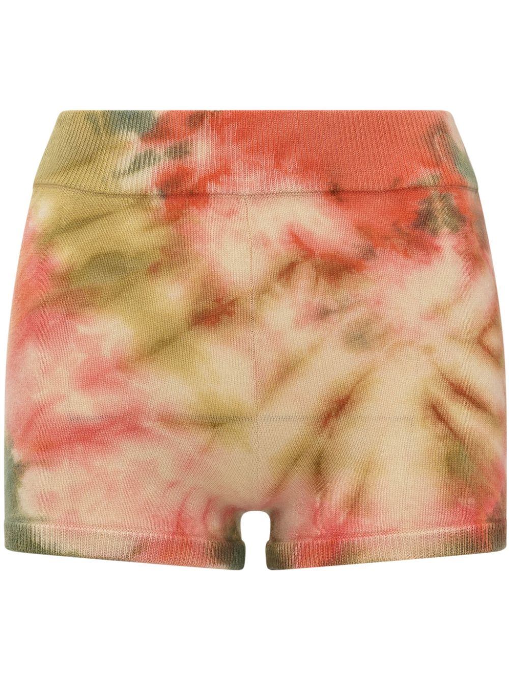 Tie-dye shorts - Pink