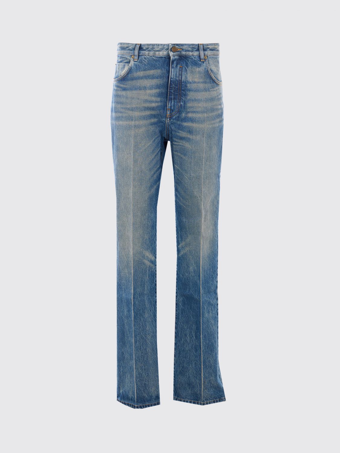 Jeans Men color Blue