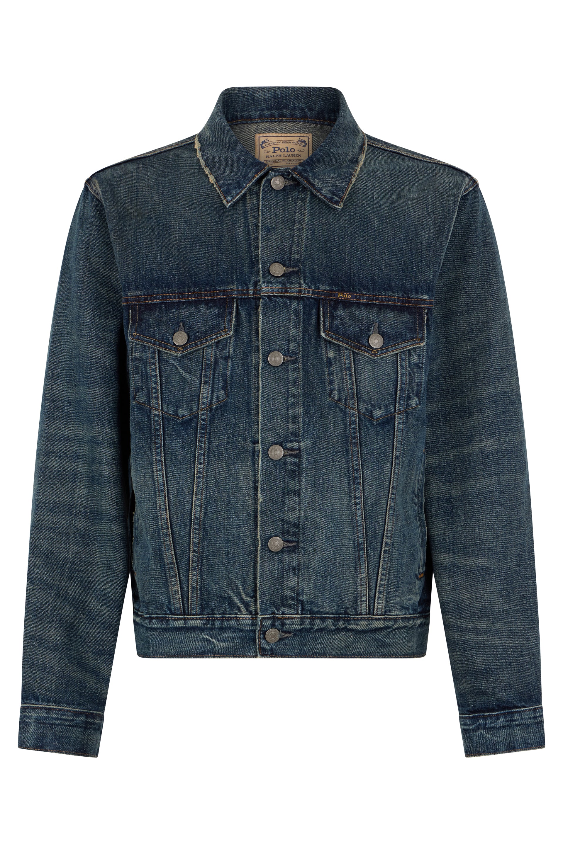 ? Classic Short Cotton Denim Jacket