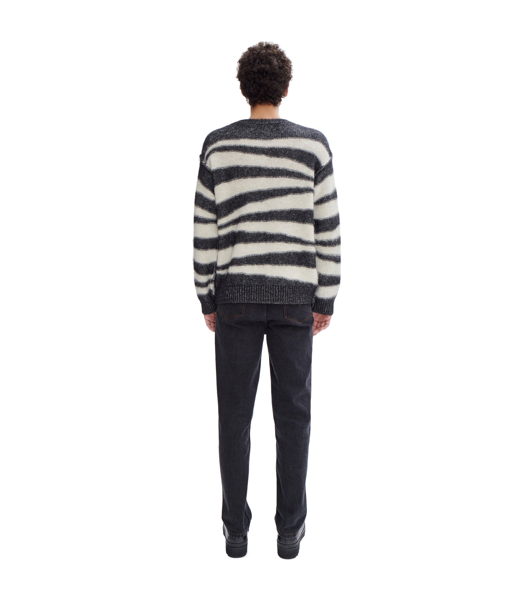 Sébastien sweater PLC - Heather charcoal gray