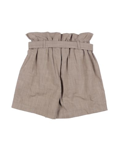 Kid Girl Shorts & Bermuda Shorts Khaki