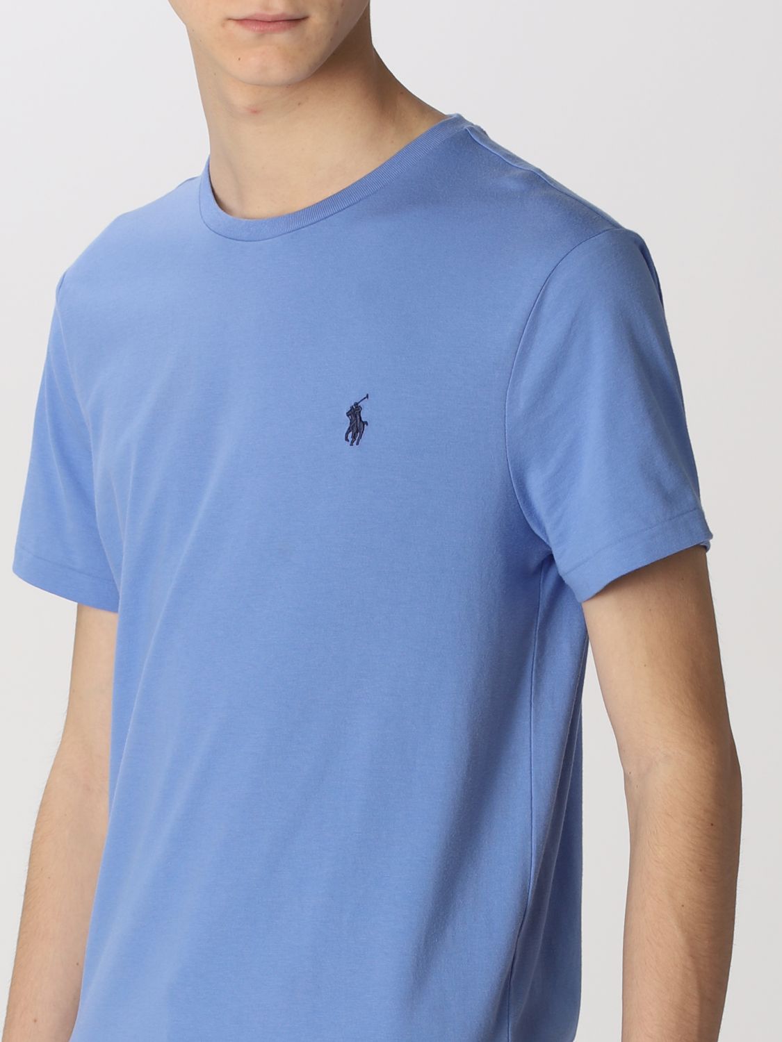 Cotton t-shirt with logo