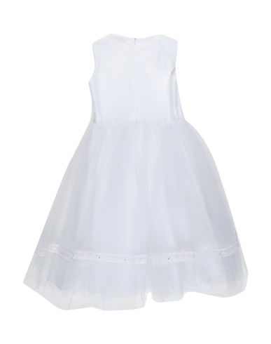 Kid Girl Kids' dress White Size 10 Cotton, Polyester, Polyamide