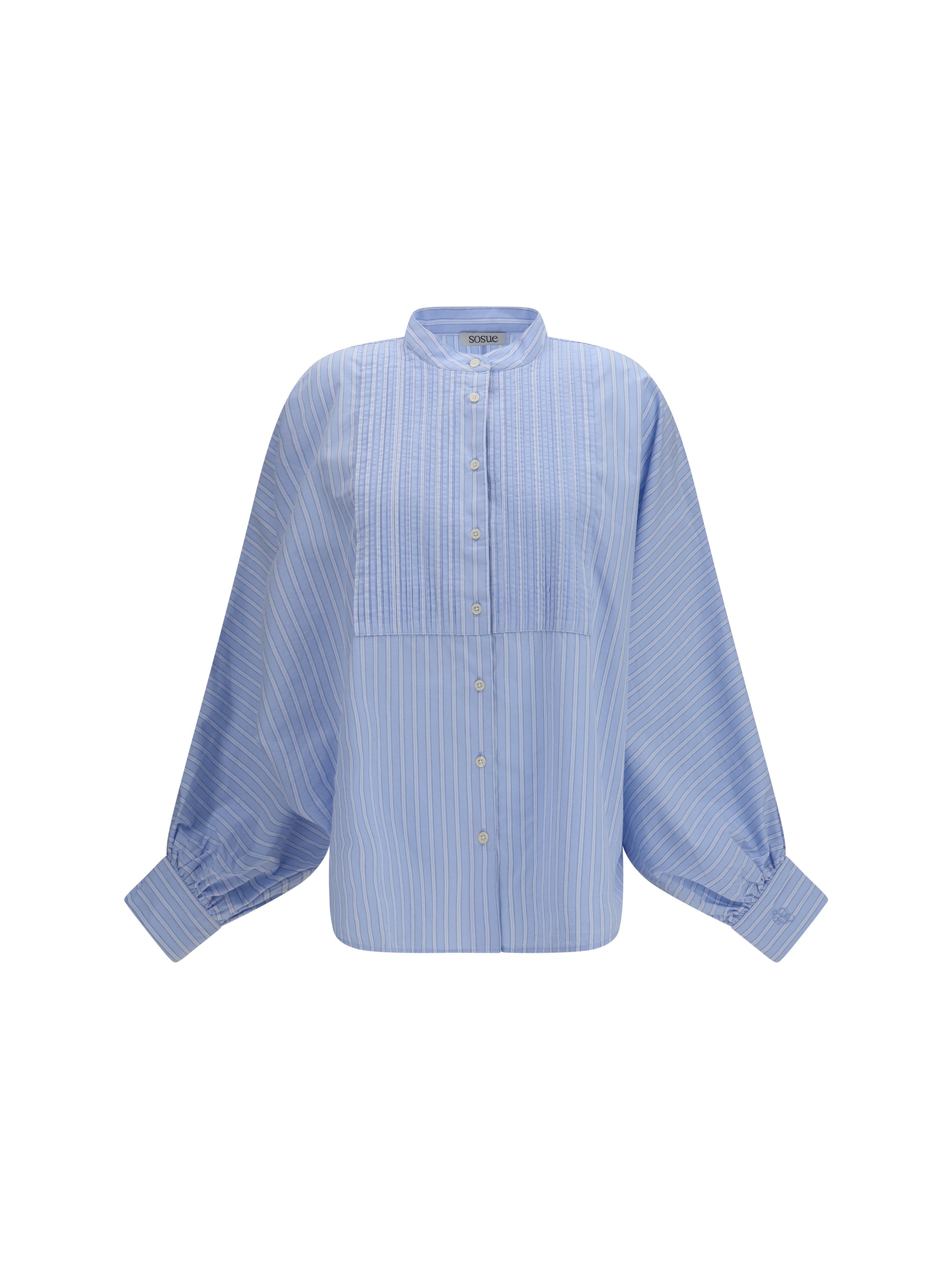 Antonia Voile Shirt — Blue