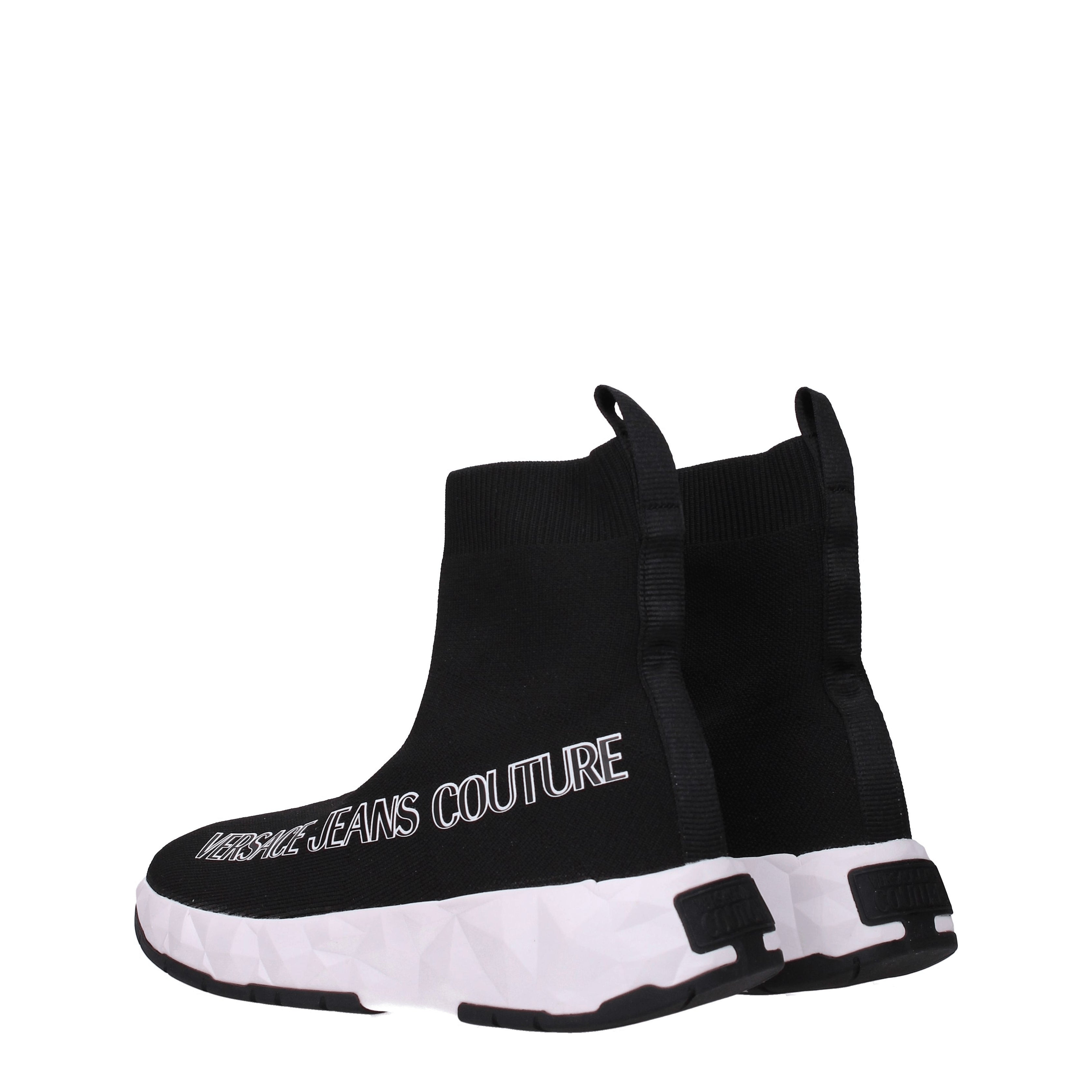 Versace Jeans Sneakers Couture Donna Tessuto Nero