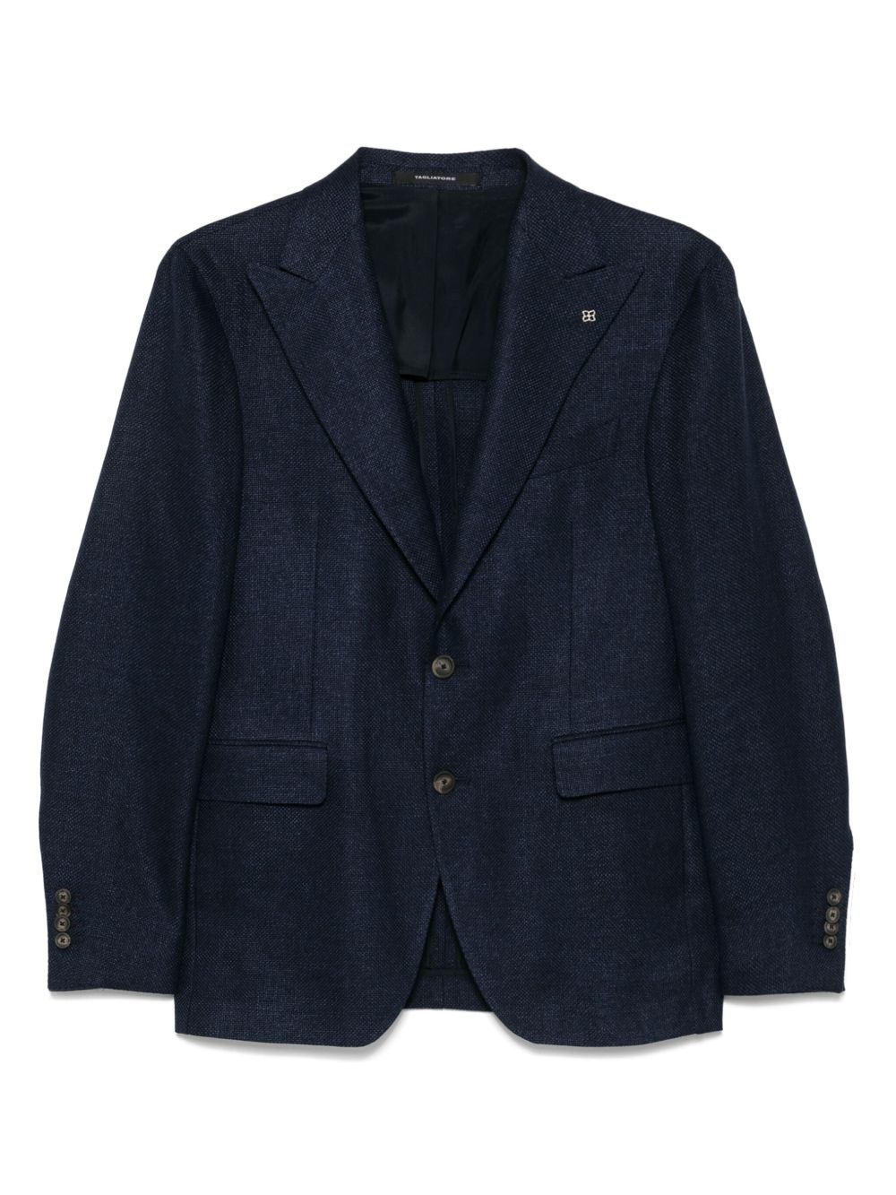 Tagliatore single-breasted blazer - Blue