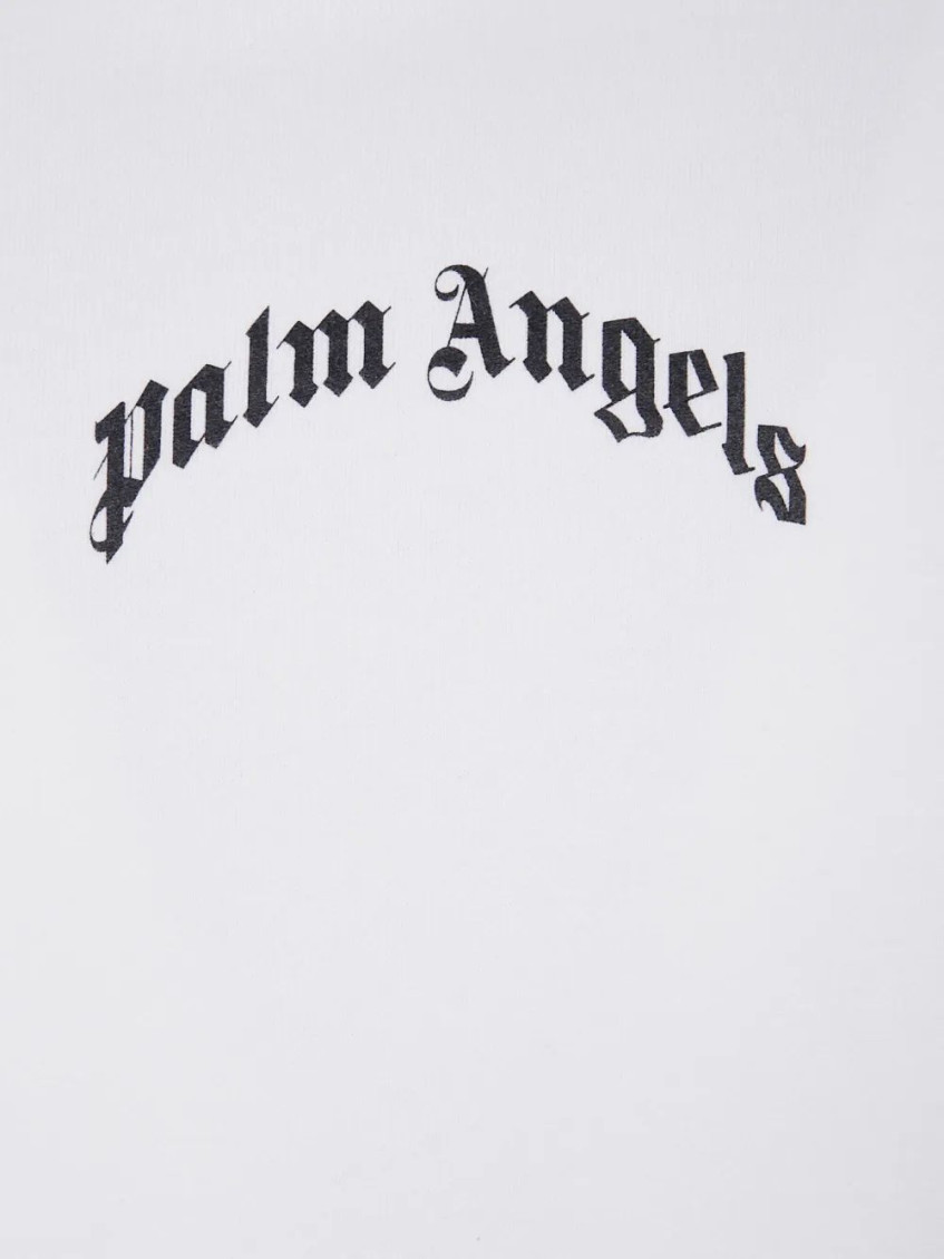 White Cotton Sweatshirt