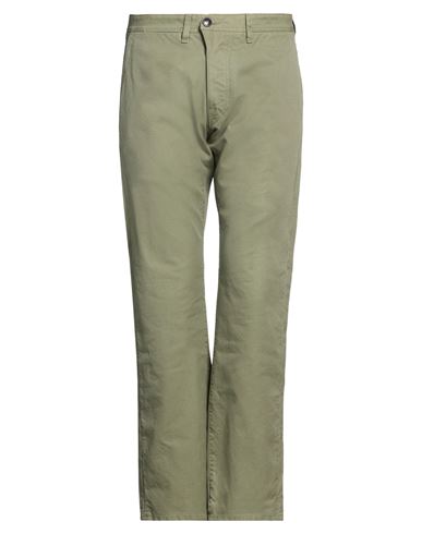 Man Pants Military green Size 31 Cotton