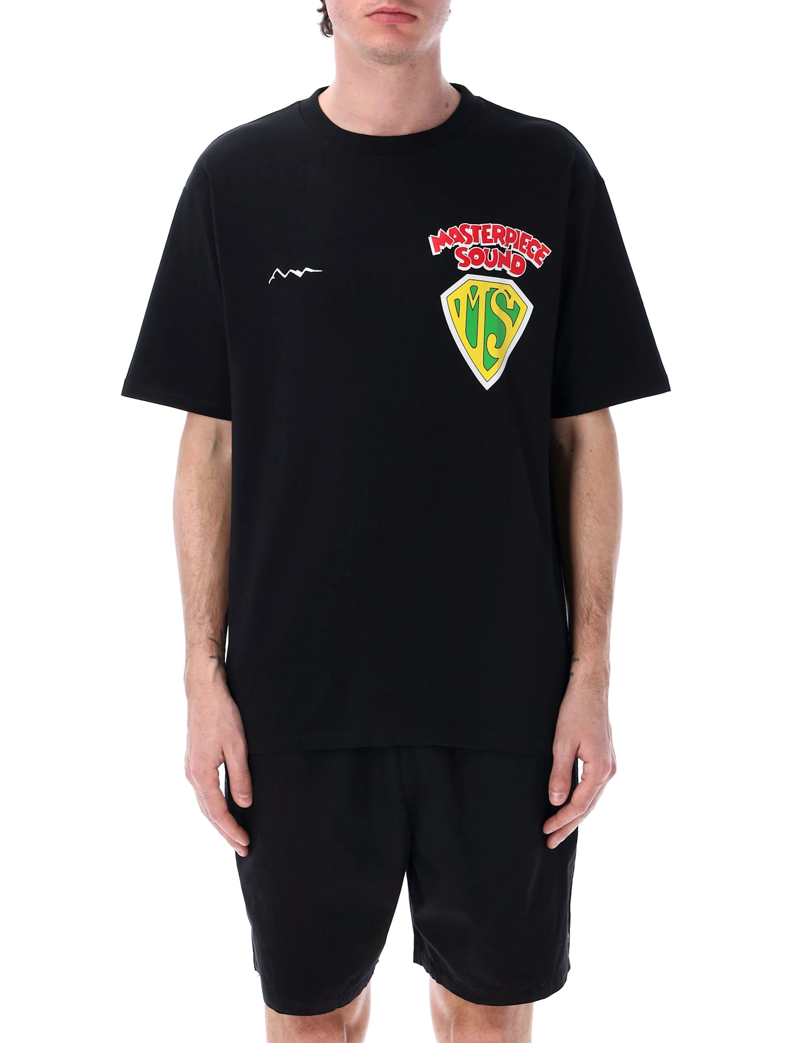 Cotton T-shirt - Black