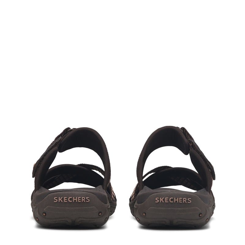 Women's Reggae Color-Full Slide Sandals (Chocolate)