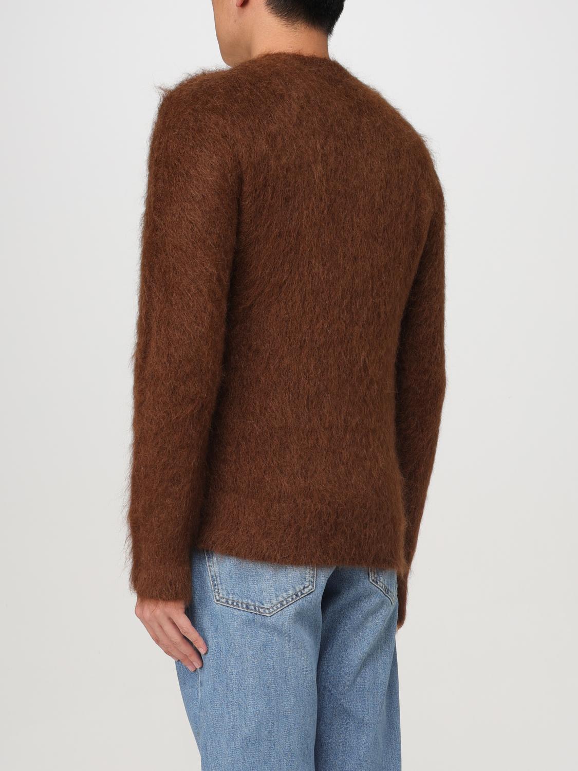 Brushed jumper - Brown