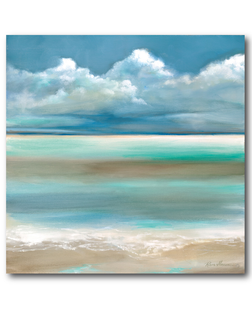 Wall Decor Coastal Horizon I Gallery-Wrapped Canvas Wall Art