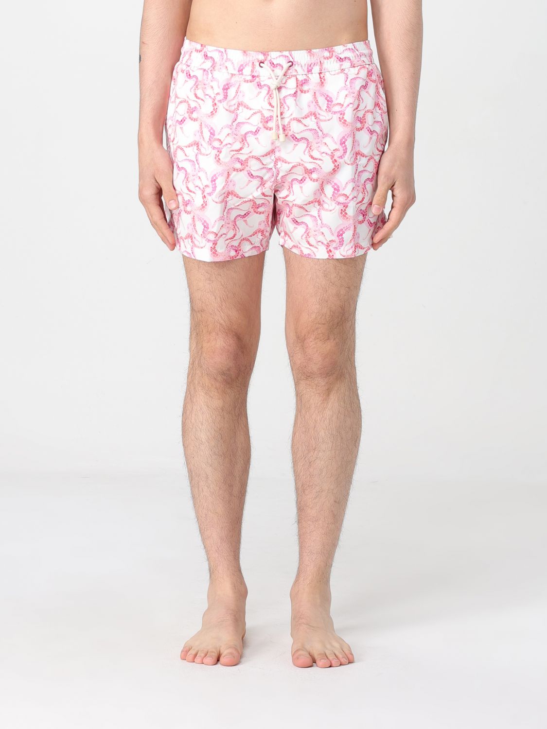 Swimsuit Men color Pink