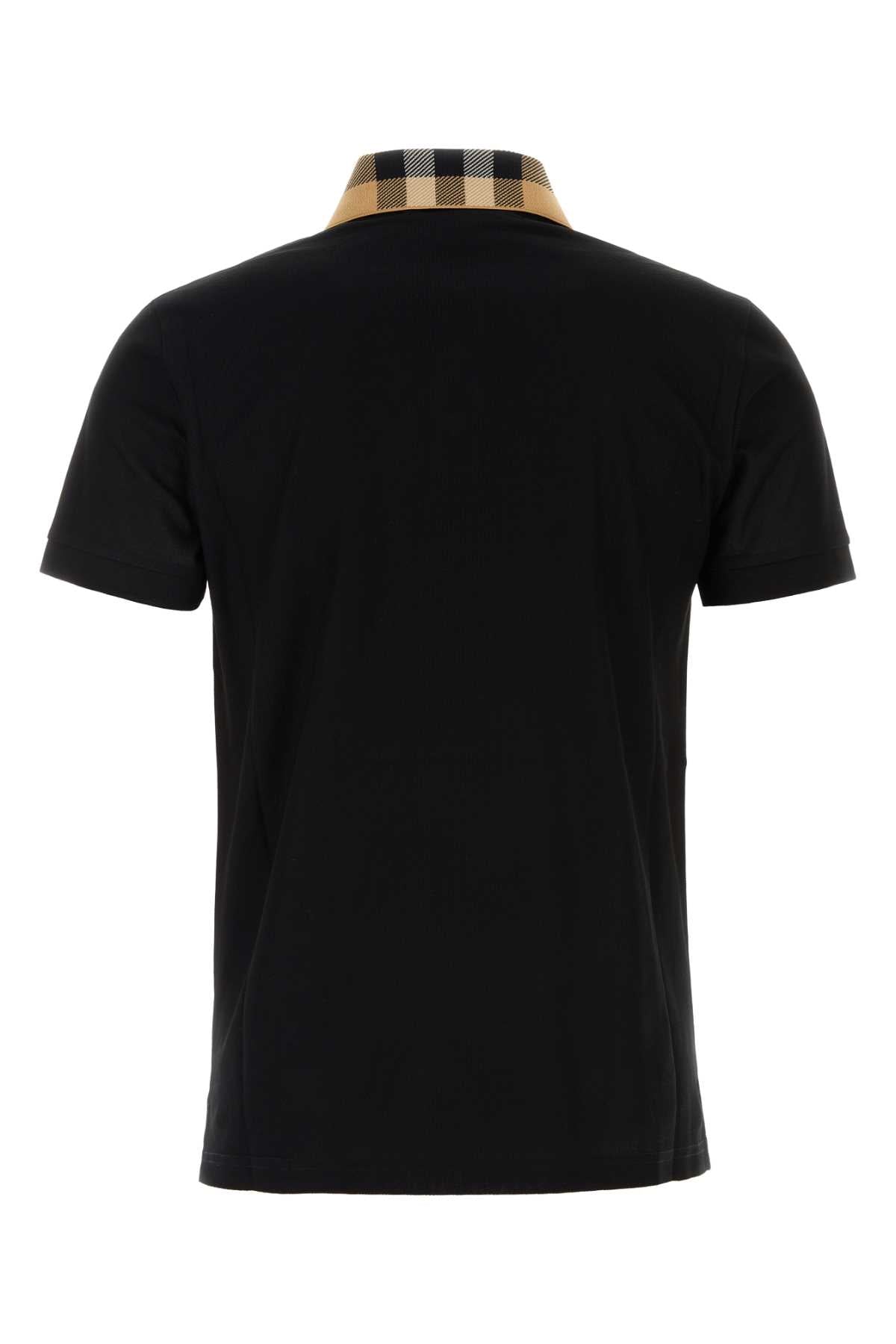 Polo Shirt — Black