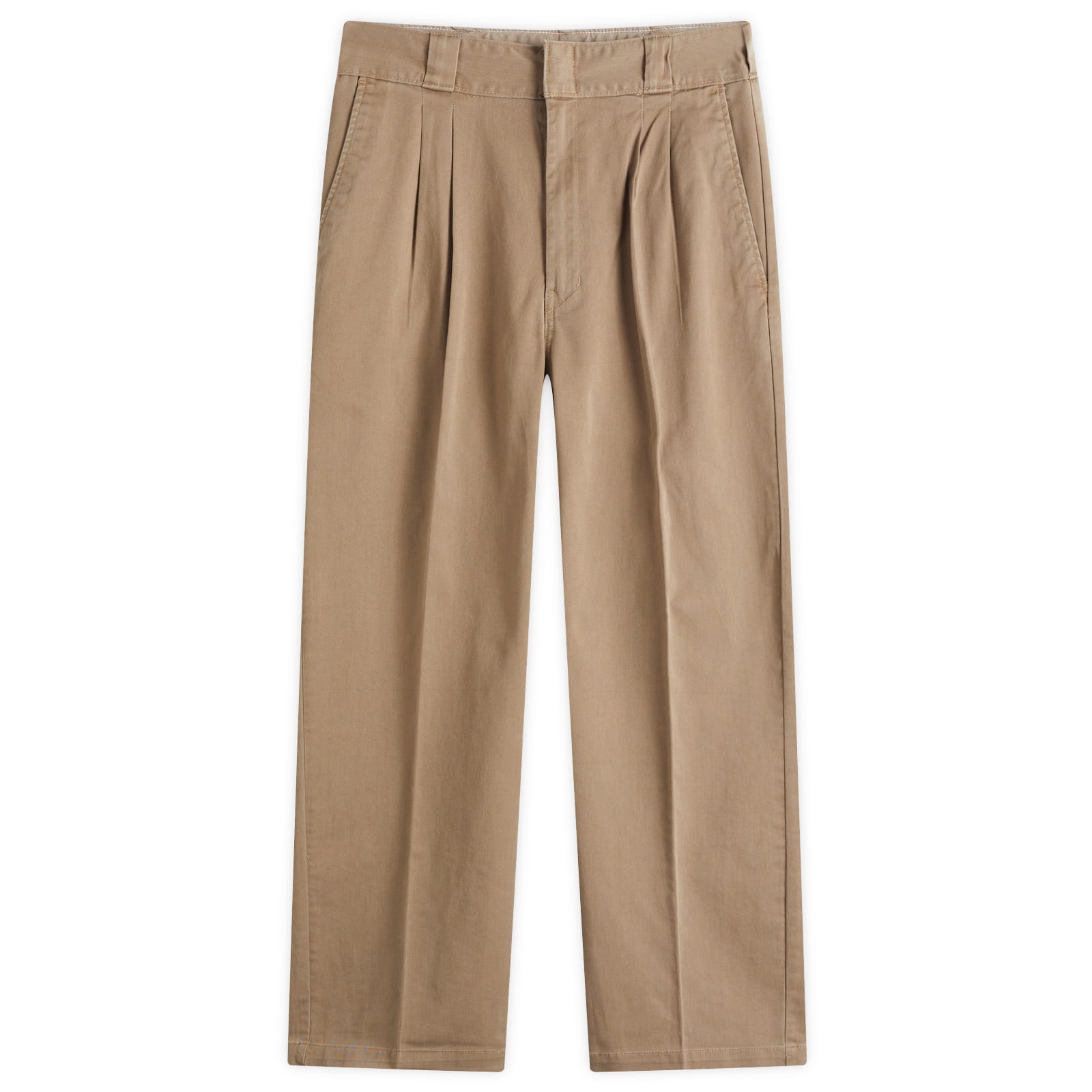 Dickies Men's Unionville Pleated Work Pant in Desert Sand