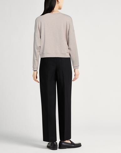 Majestic Filatures Woman Sweatshirt Sand Size 1 Viscose, Elastane