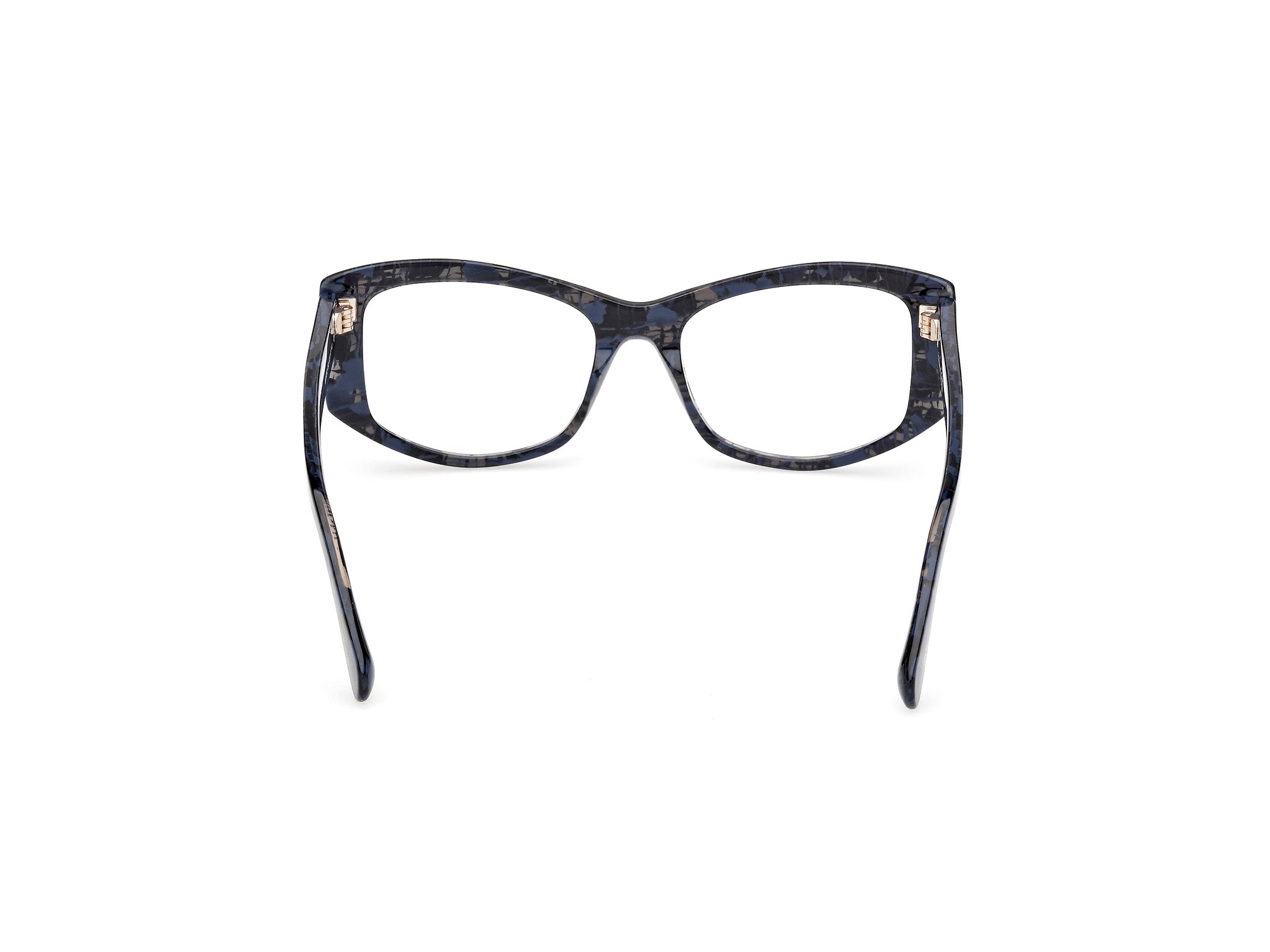 MAX&Co Mujer MAX&Co MO5202 092 Monturas ópticas Acetato Azul Geométrico Norma