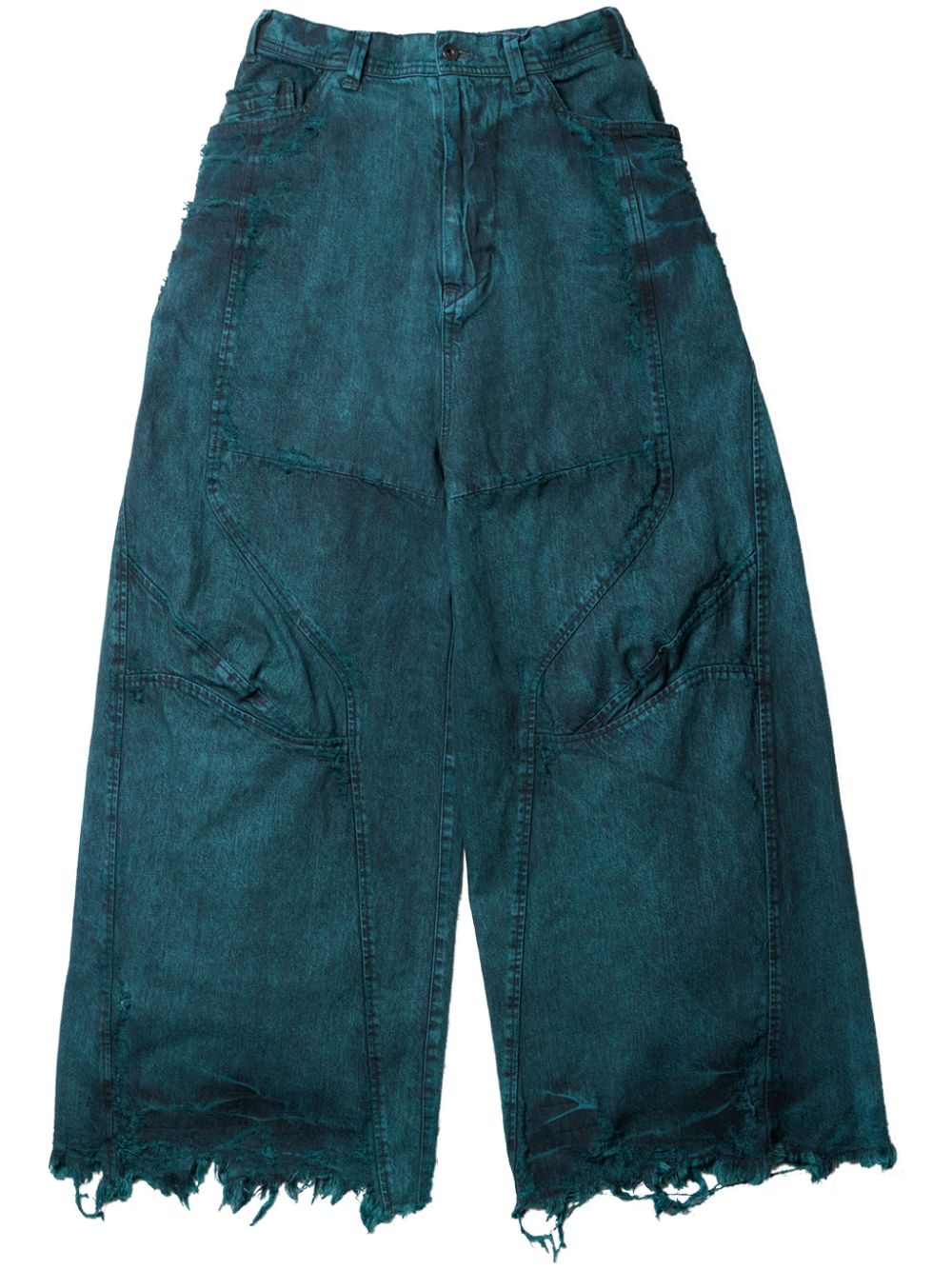 Degraded Punk jeans - Blue