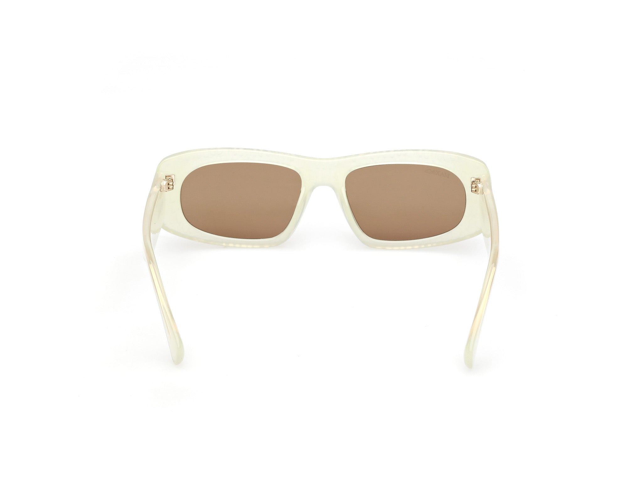 MAX&Co Mujer MAX&Co MO0142 39J Gafas de sol Inyectado Amarillo roviex Cuadrada Norma