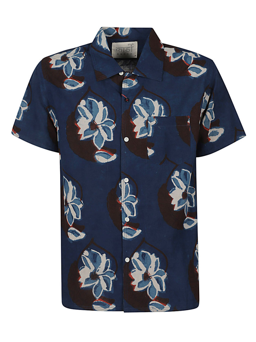- Printed Cotton Shirt
