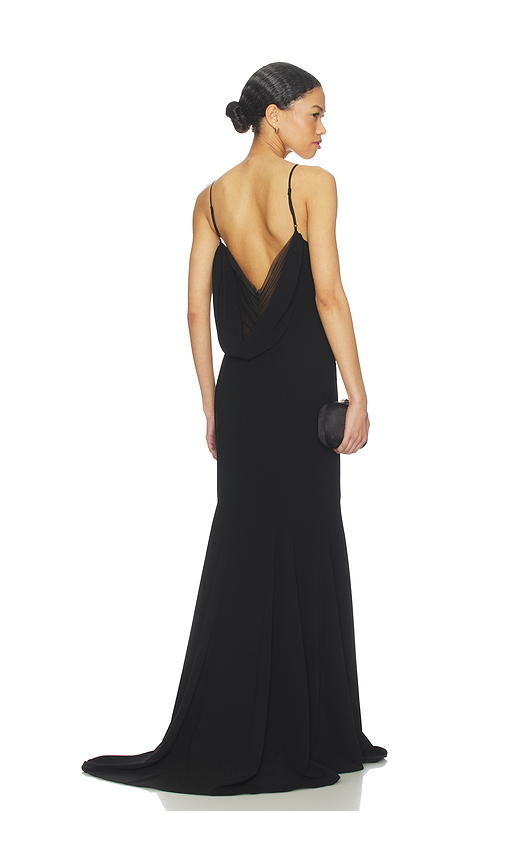 NBD Tamsin Gown in Black. L. Also in M, S, XL