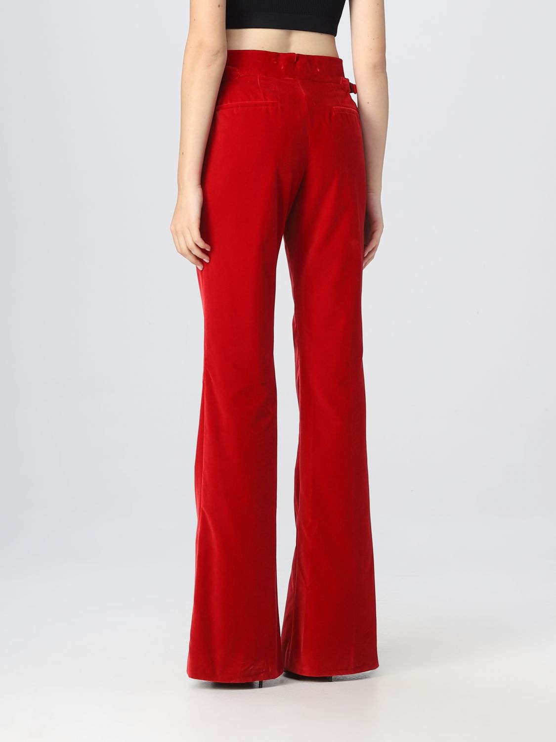 Pants Woman color Red