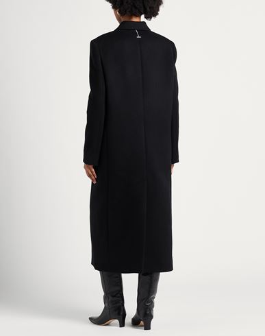 Woman Coat Black Size 6 Wool