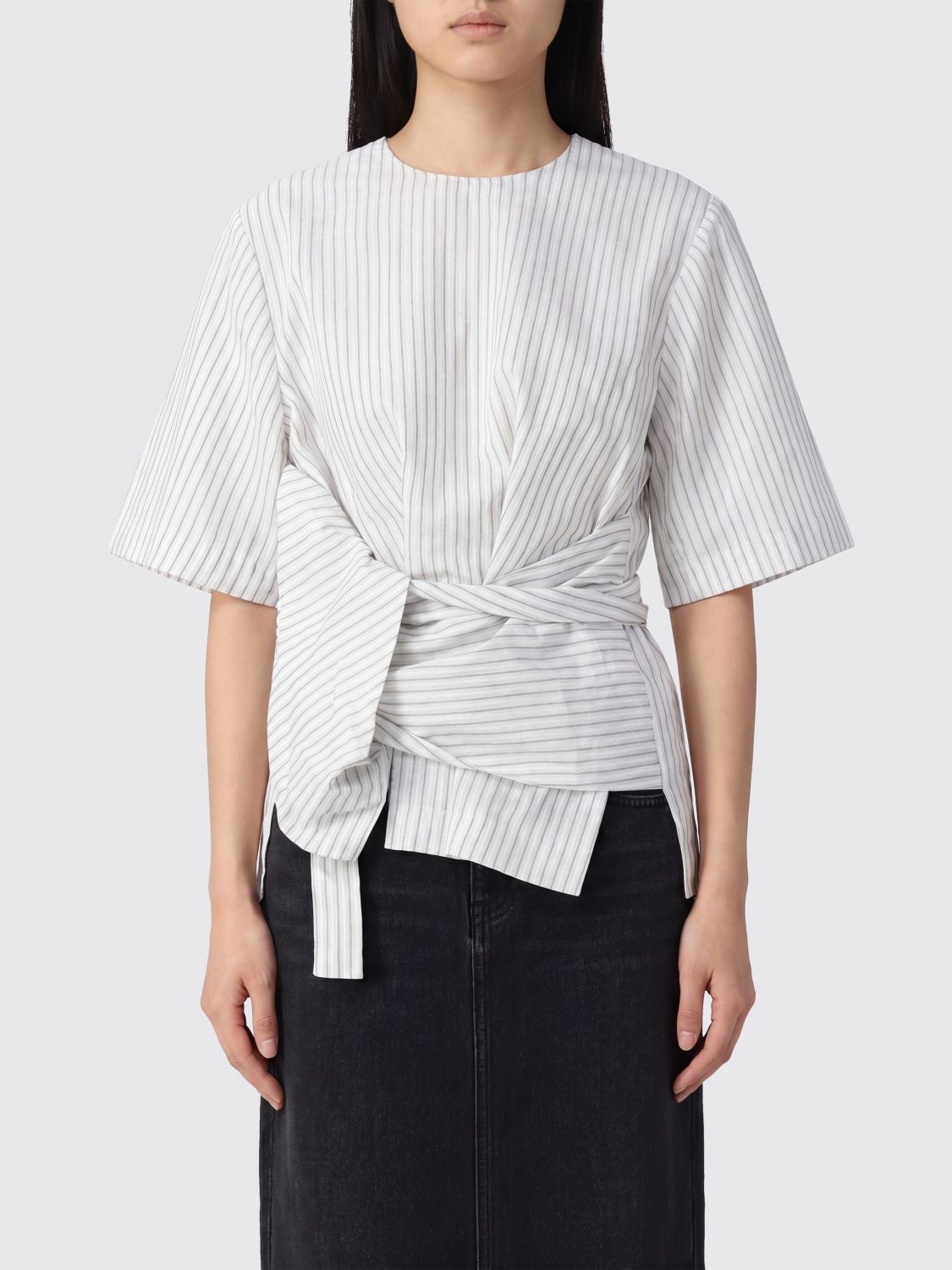Top Woman color White