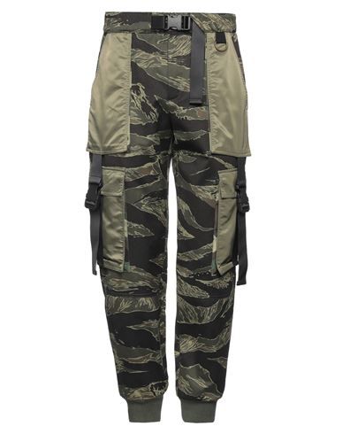 Man Pants Black Size 30 Cotton, Polyamide, Polyester, Elastane