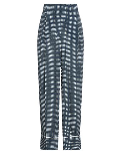 Woman Pants Navy blue
