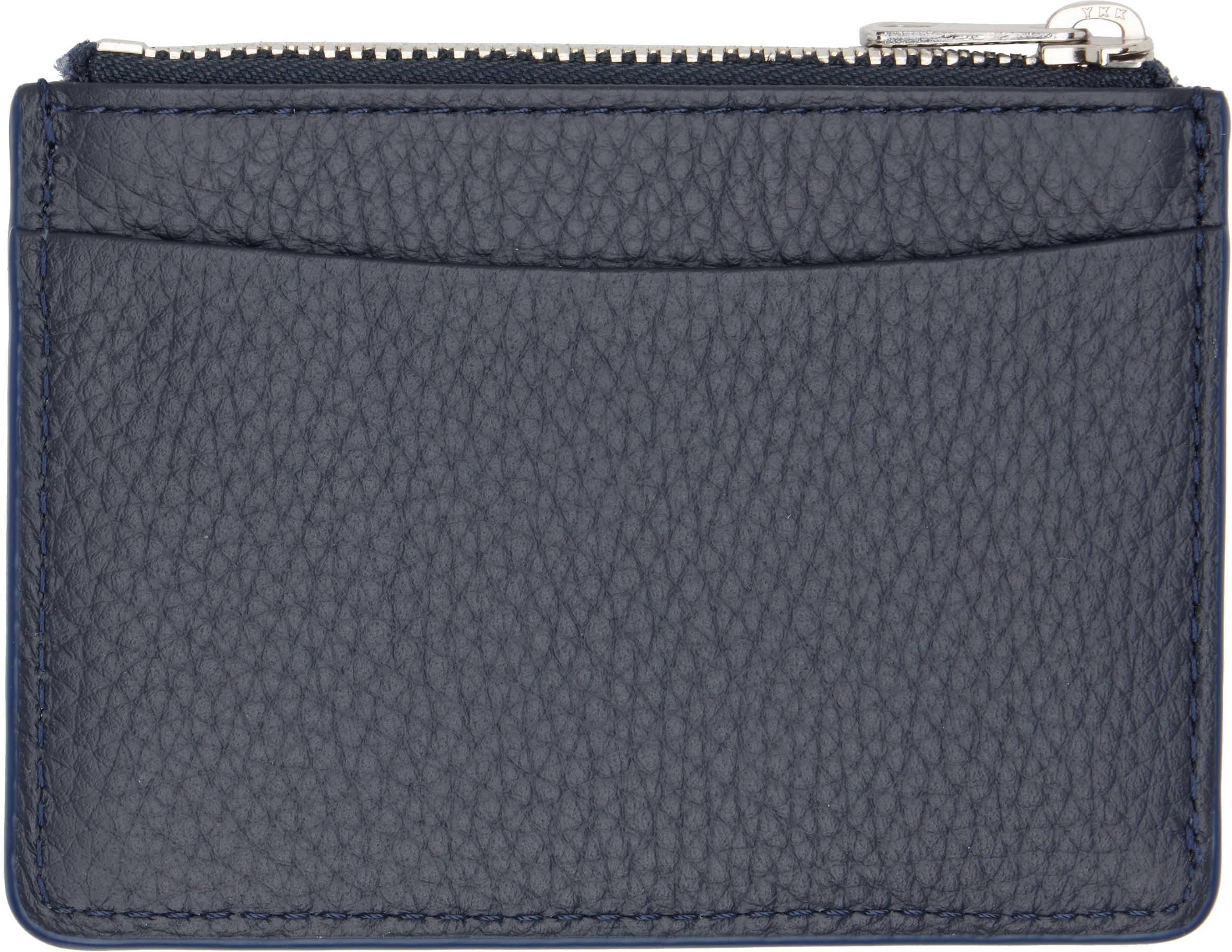Navy Paris Card Holder