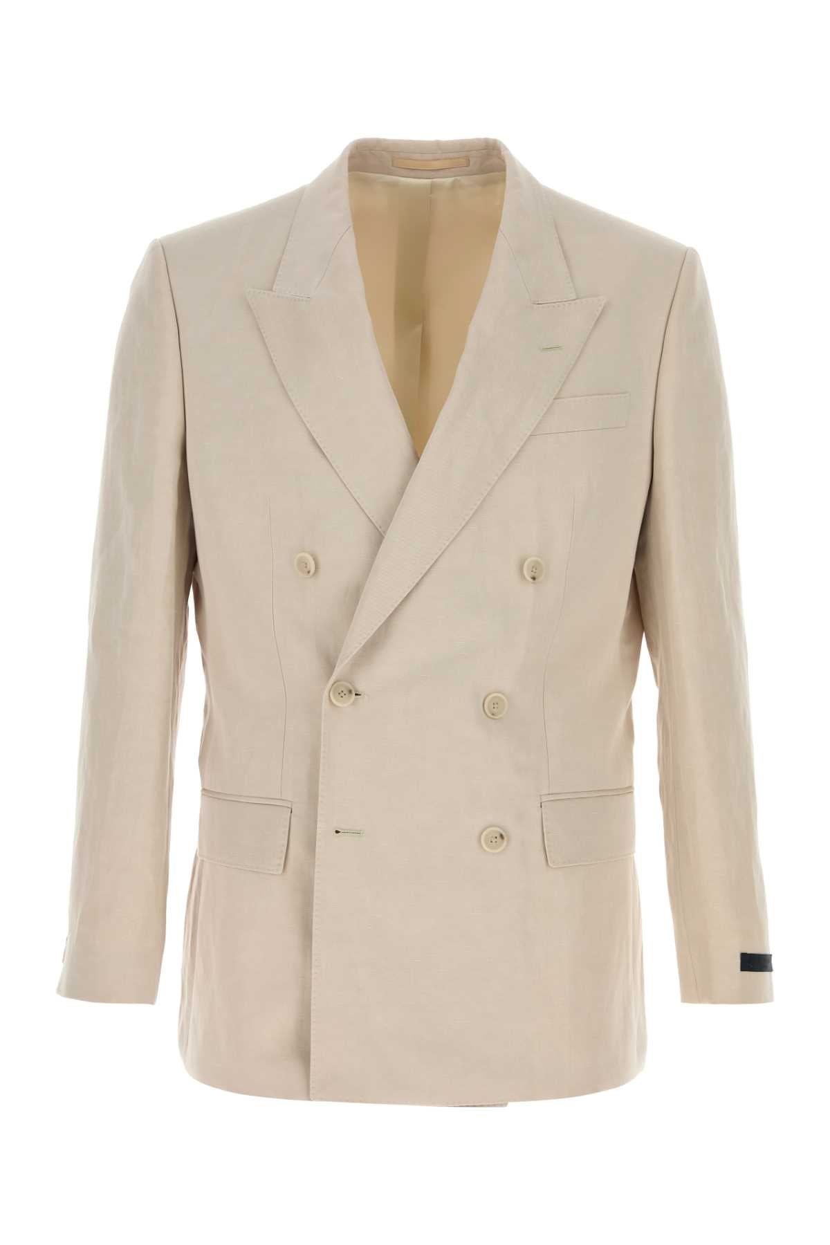 Jacket Blazer — Beige