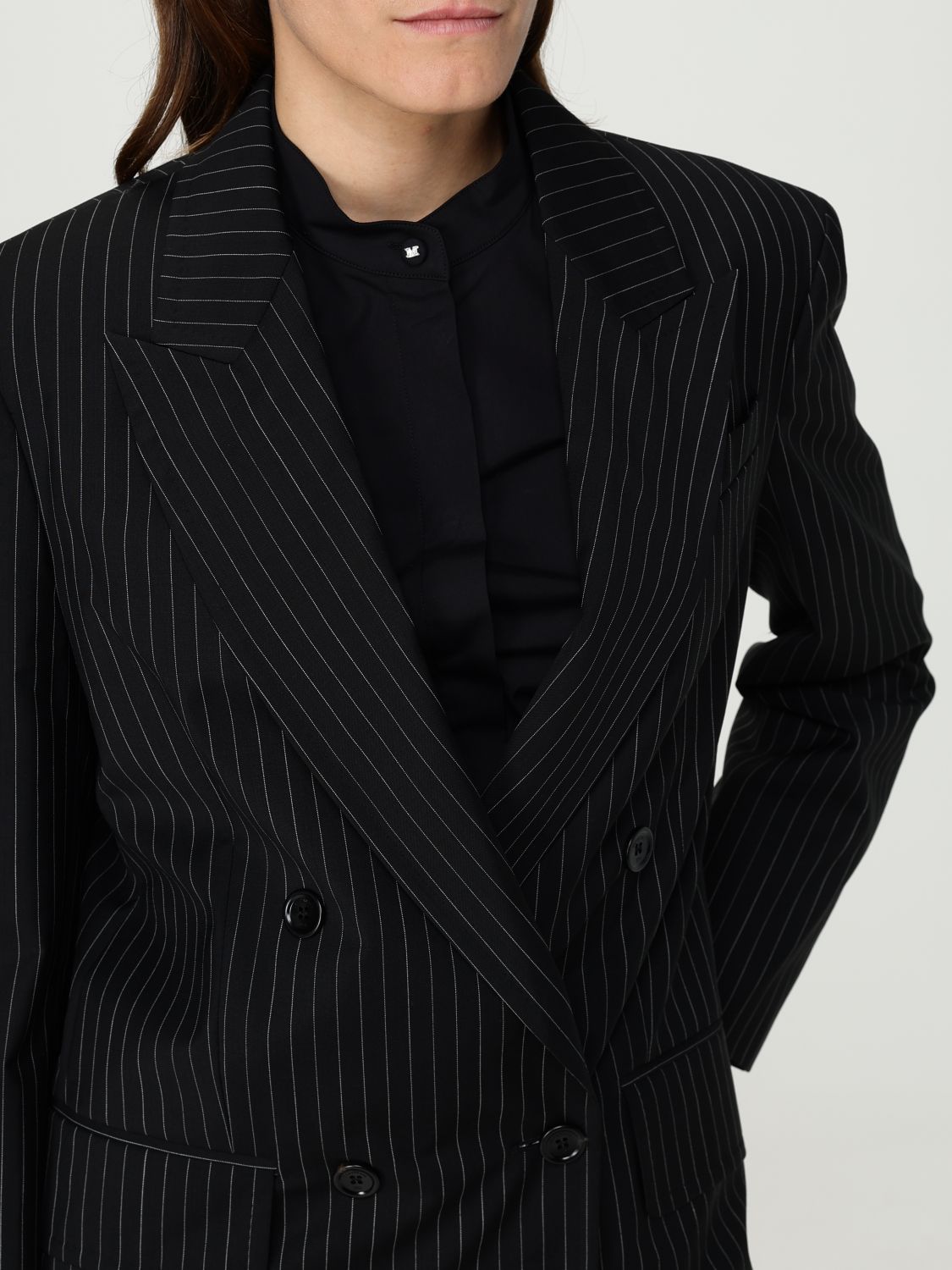 Jacket Woman color Black