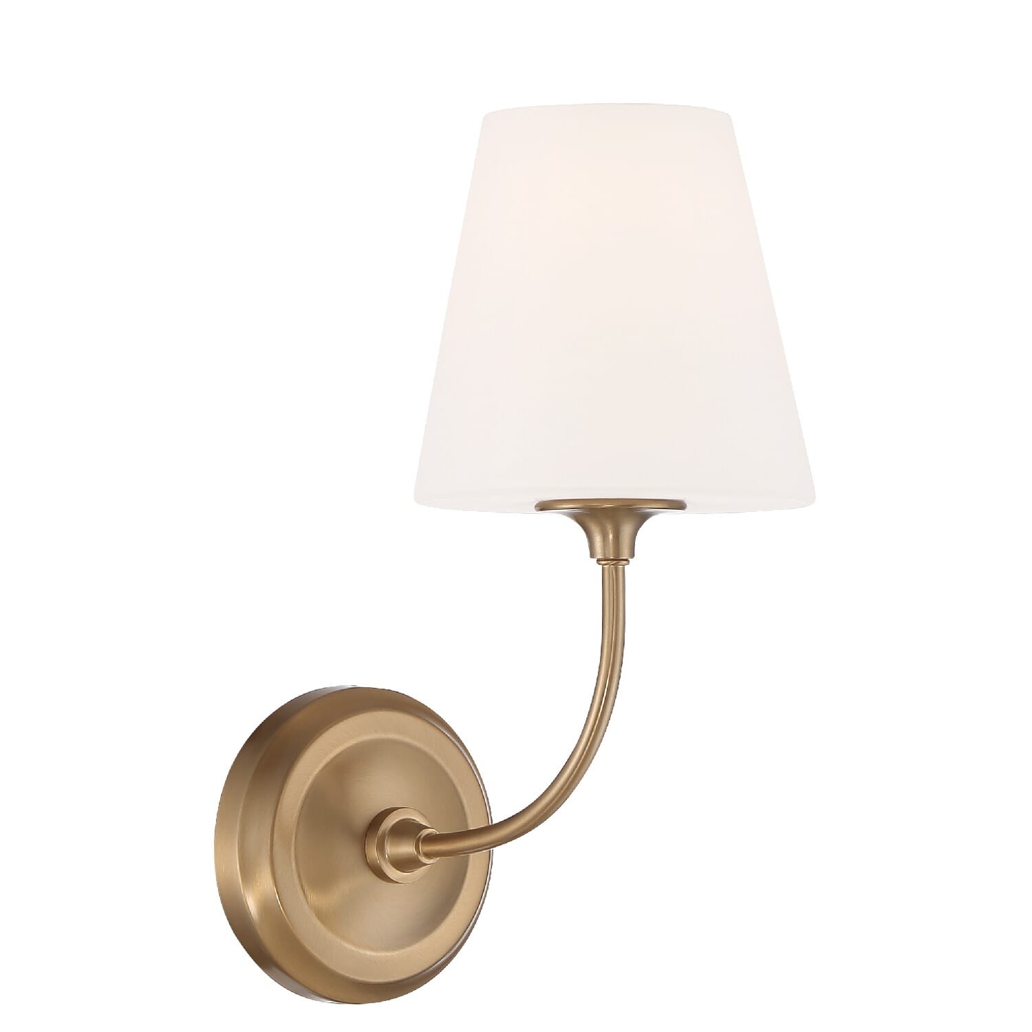 Sylvan Wall Sconce in Vibrant Gold